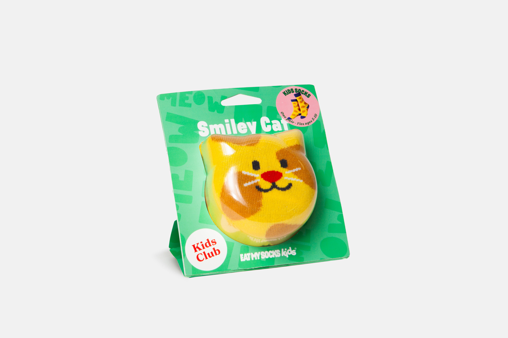 Smiley Cat Kids - Socken
