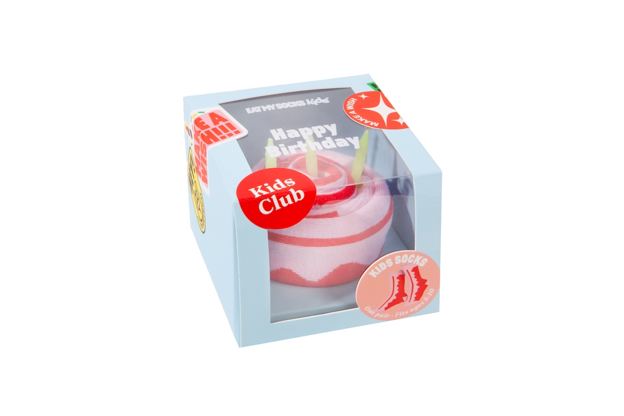 Happy Birthday Kids - Socken