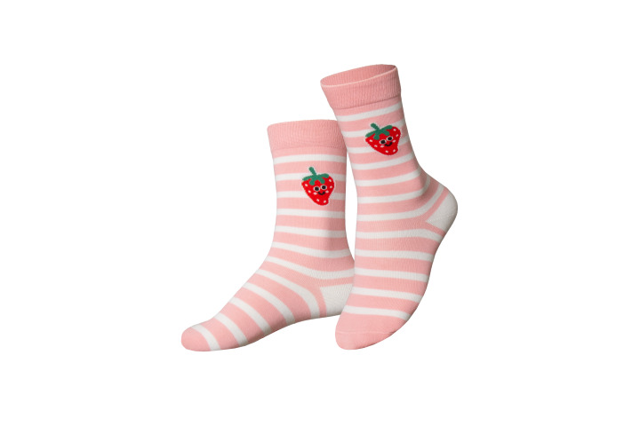 Straberry Pop Socks Kids - Socken