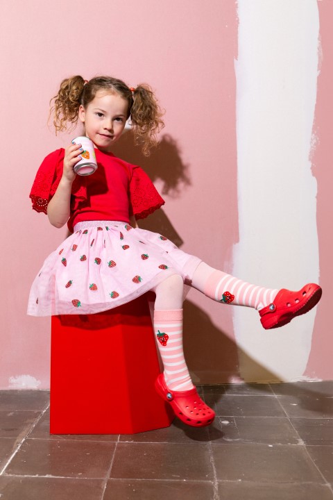 Straberry Pop Socks Kids - Socken