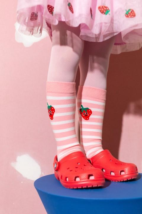 Straberry Pop Socks Kids - Socken