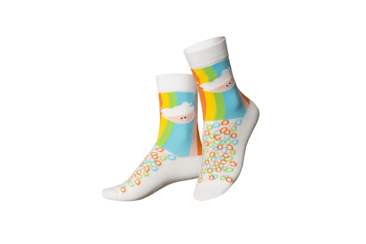 Rainbow Cereals Kids - Socken