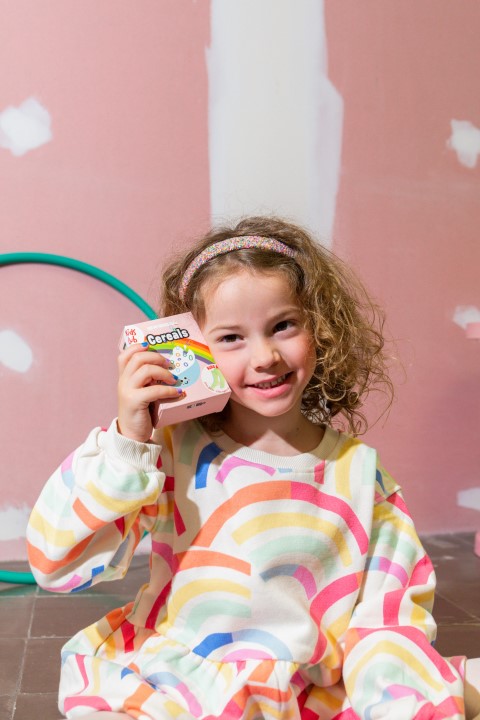 Rainbow Cereals Kids - Socken