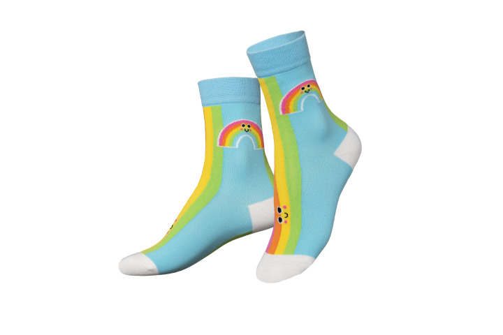 Rainbow Kids - Socken