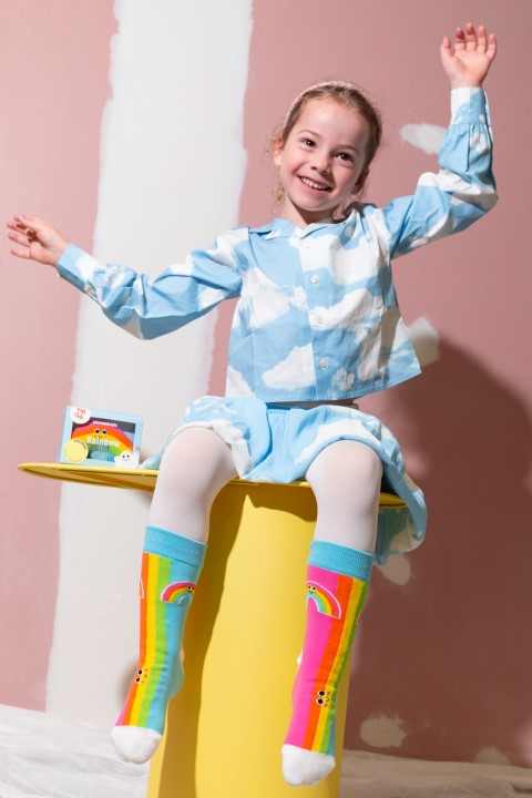 Rainbow Kids - Socken