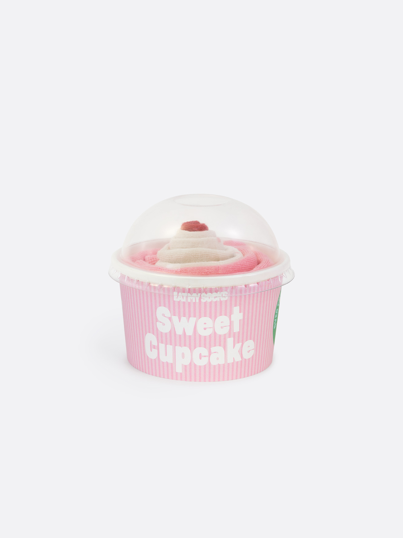 Strawberry Cupcake Socken