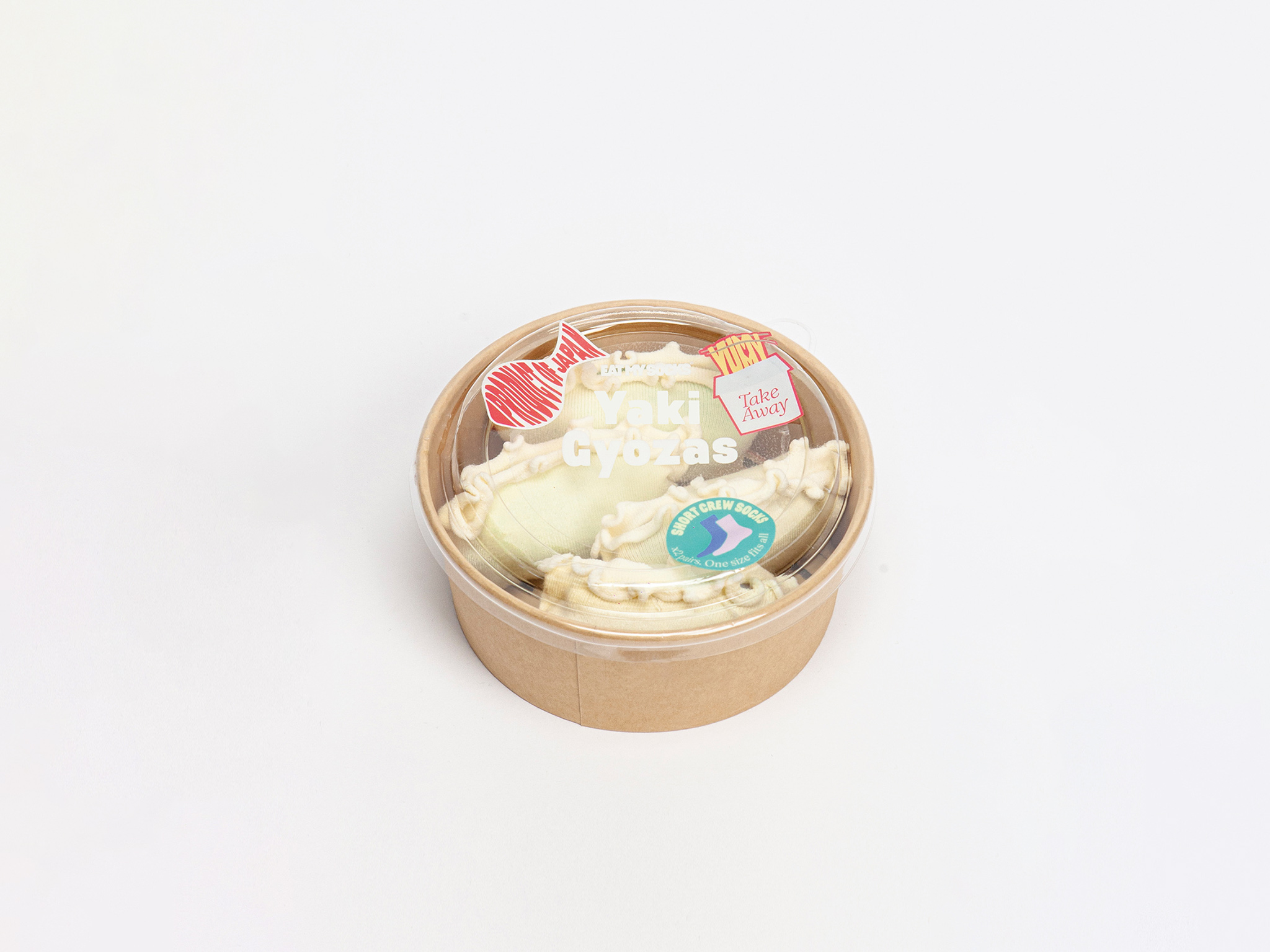 Yaki Gyoza, 2 Socken