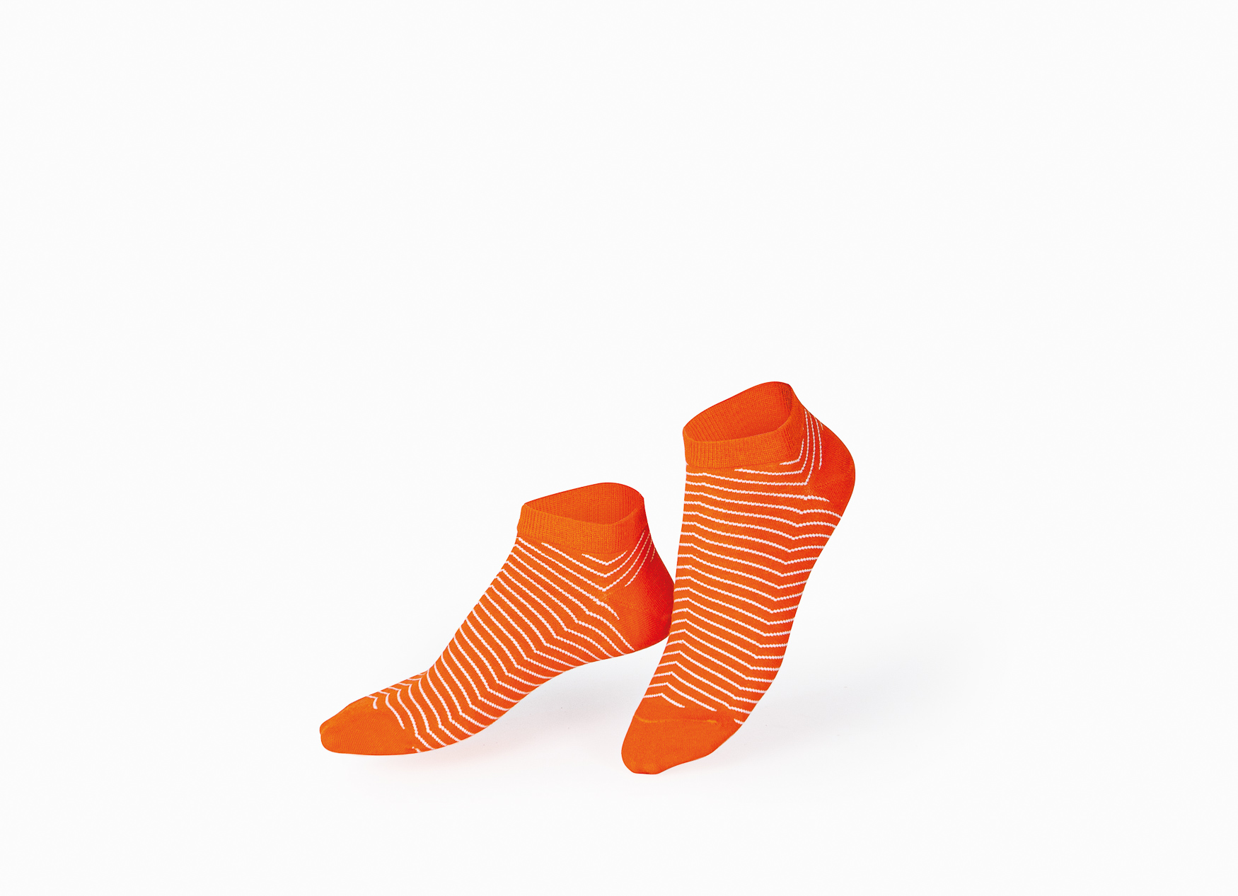 Alaskan Salmon, 2 Paar Socken