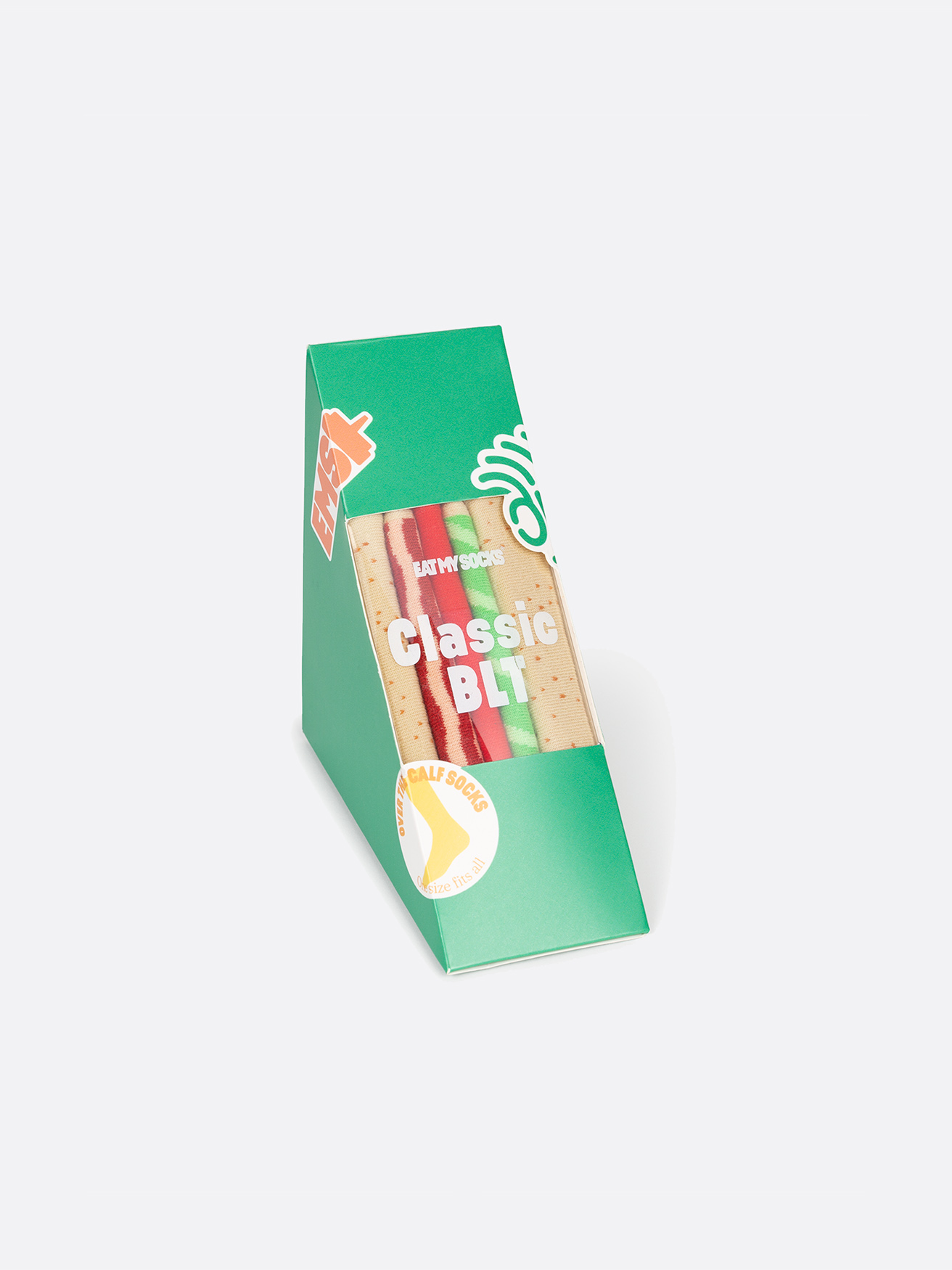 Classic BLT Sandwich Socken