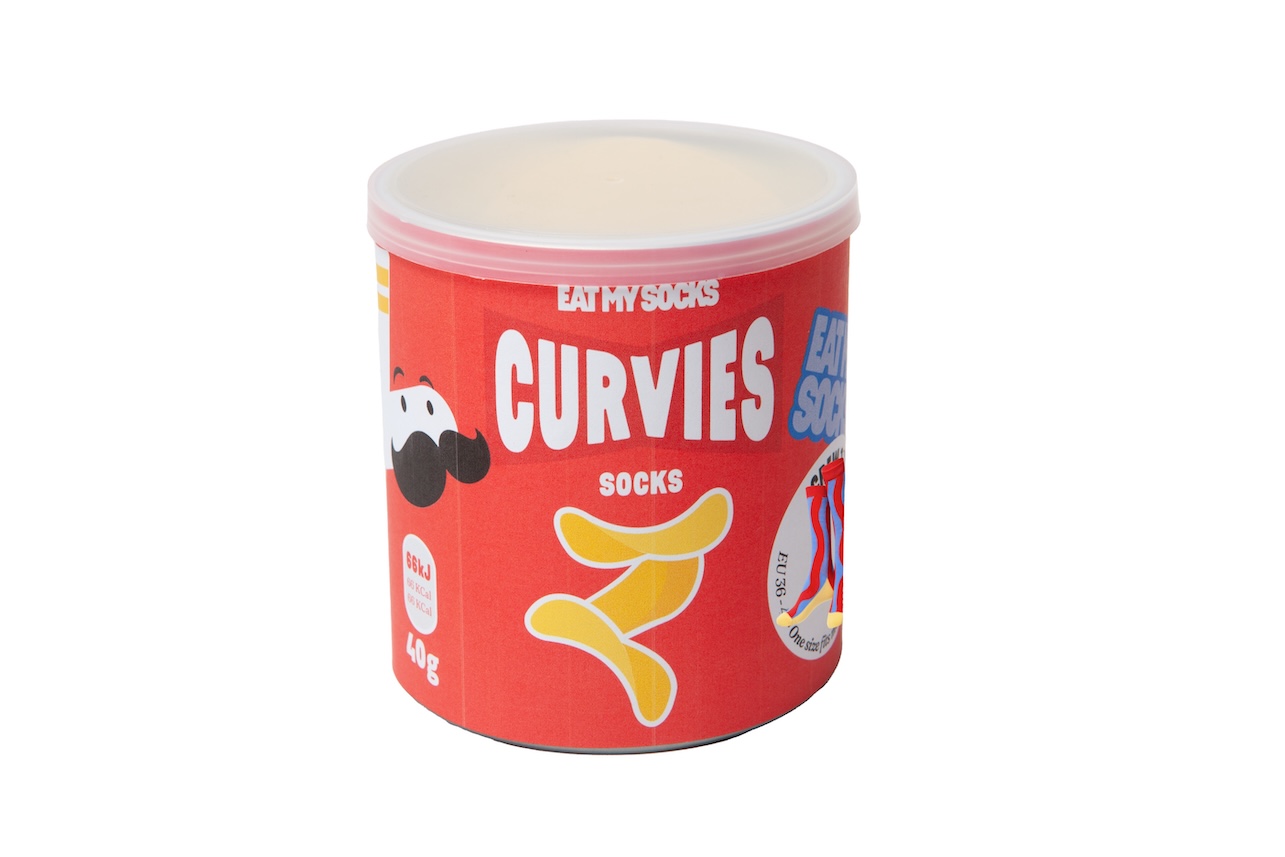 Curvies Chips - Socken
