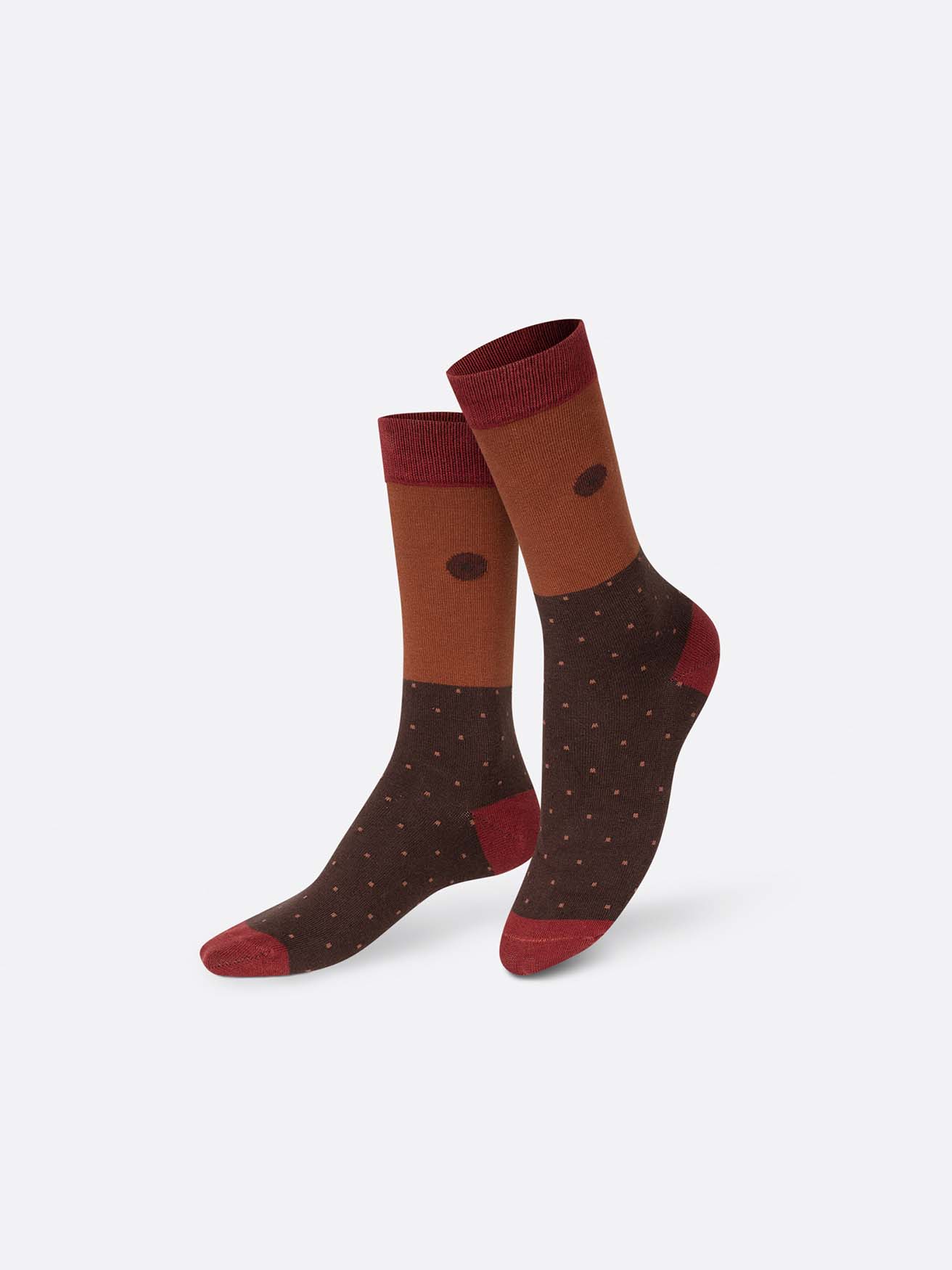 Free the Nipple Socken, schwarz