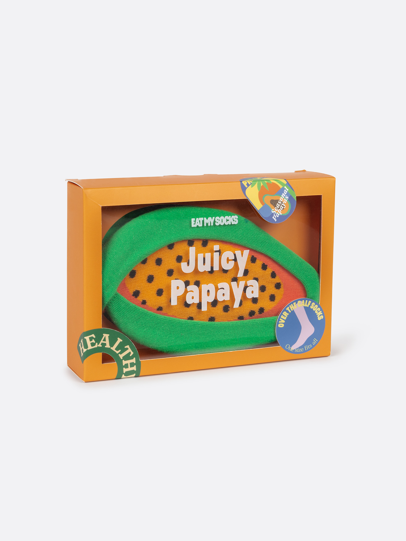 Juicy Papaya Socken