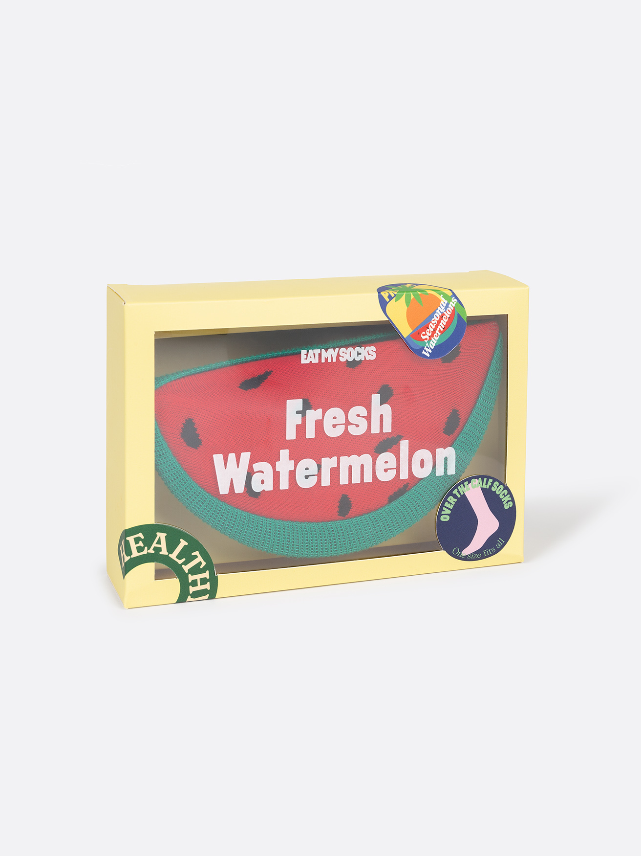 Fresh Watermelon Socken