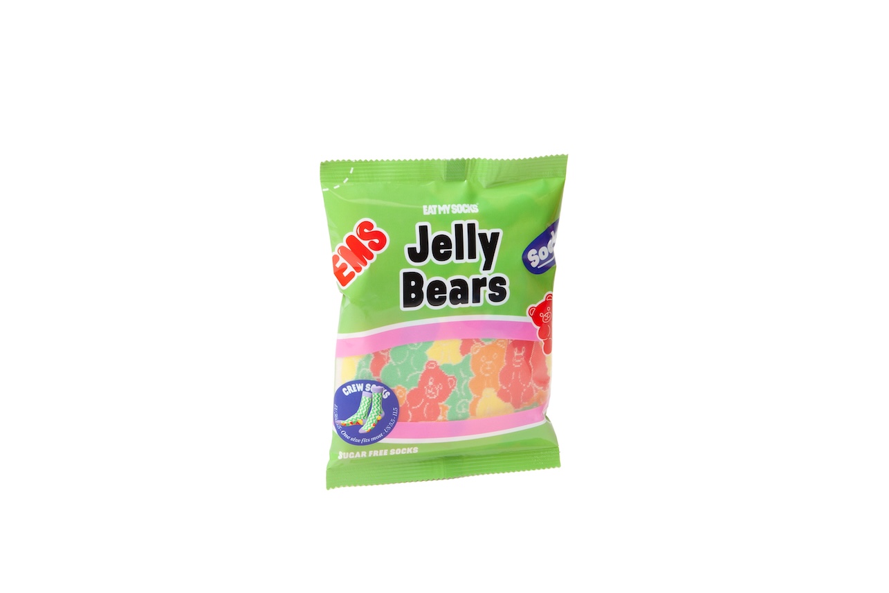 Jelly Bear - Socken