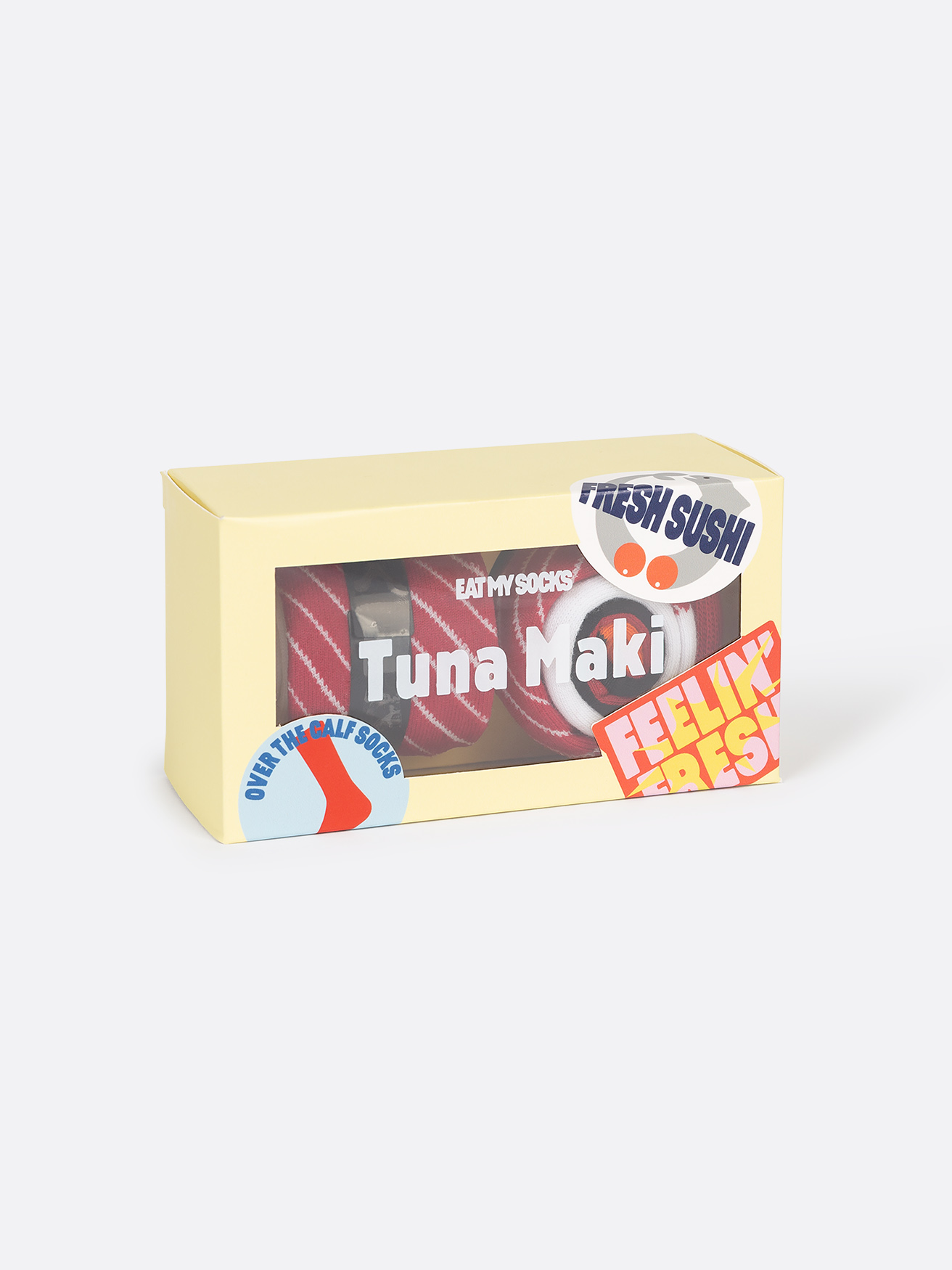 Tuna Maki Sushi Socken