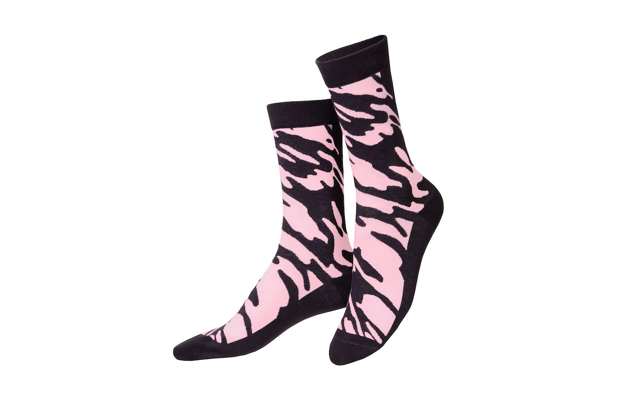 Rosé Bubbles Socken