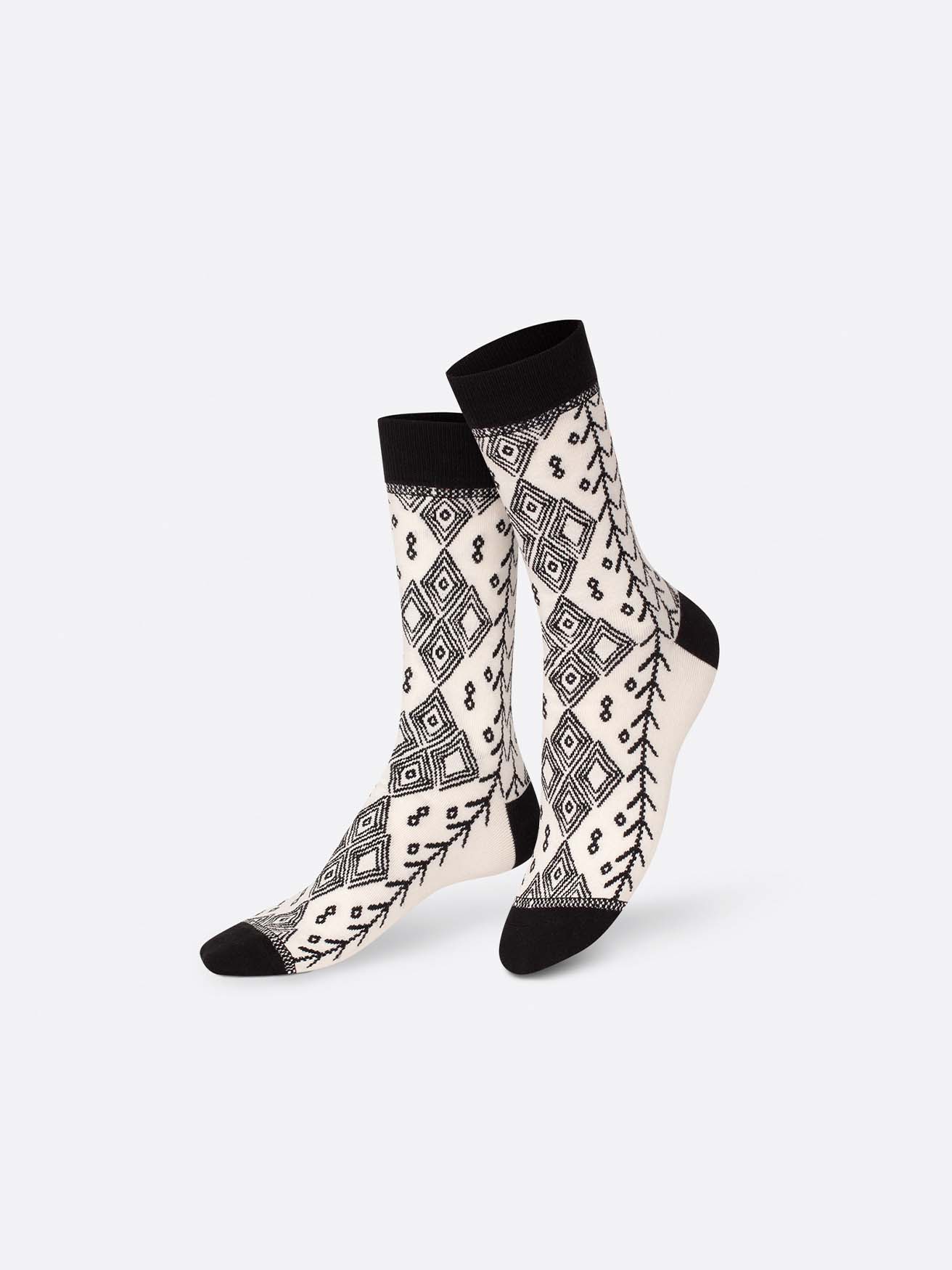 Berber Rug Socken