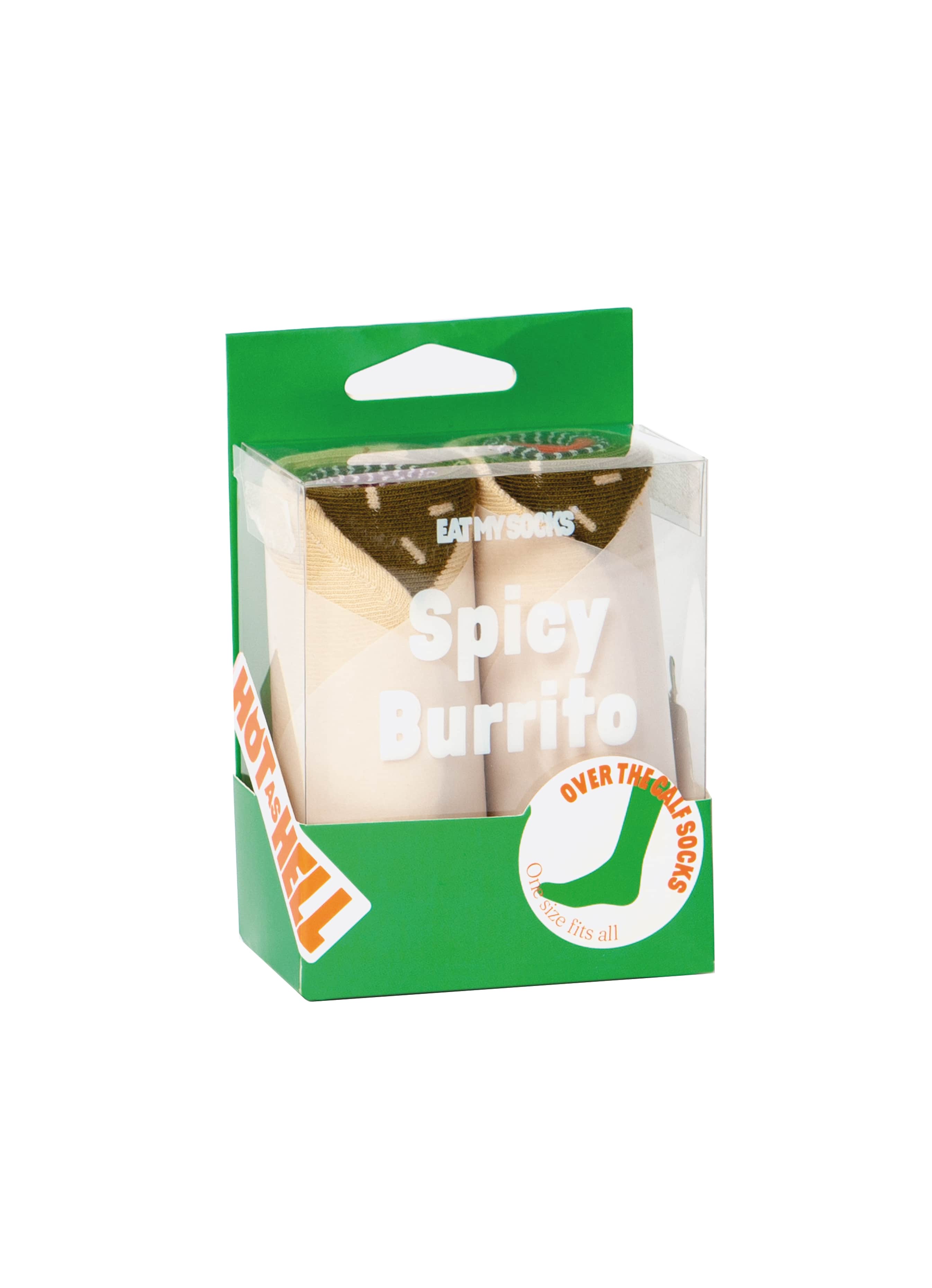 Spicy Burrito Socken