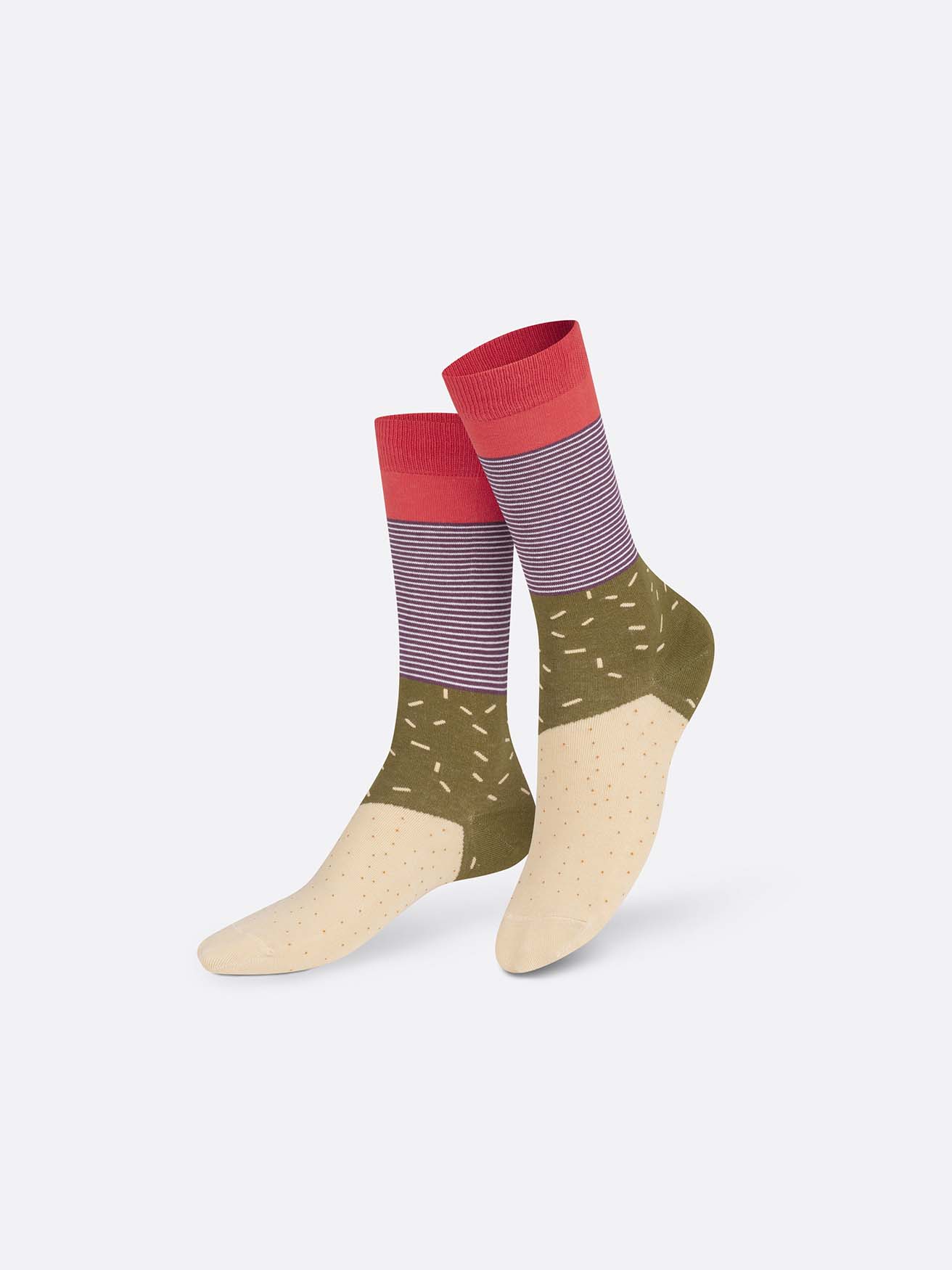 Spicy Burrito Socken