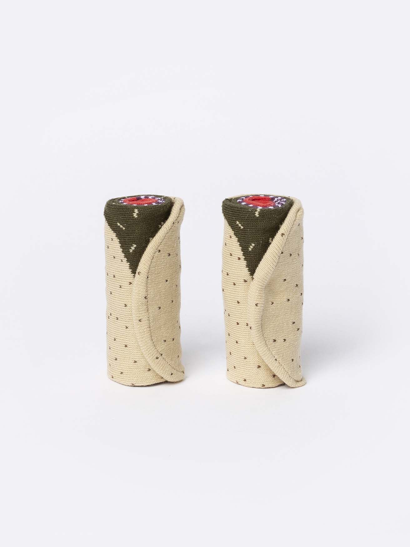 Spicy Burrito Socken