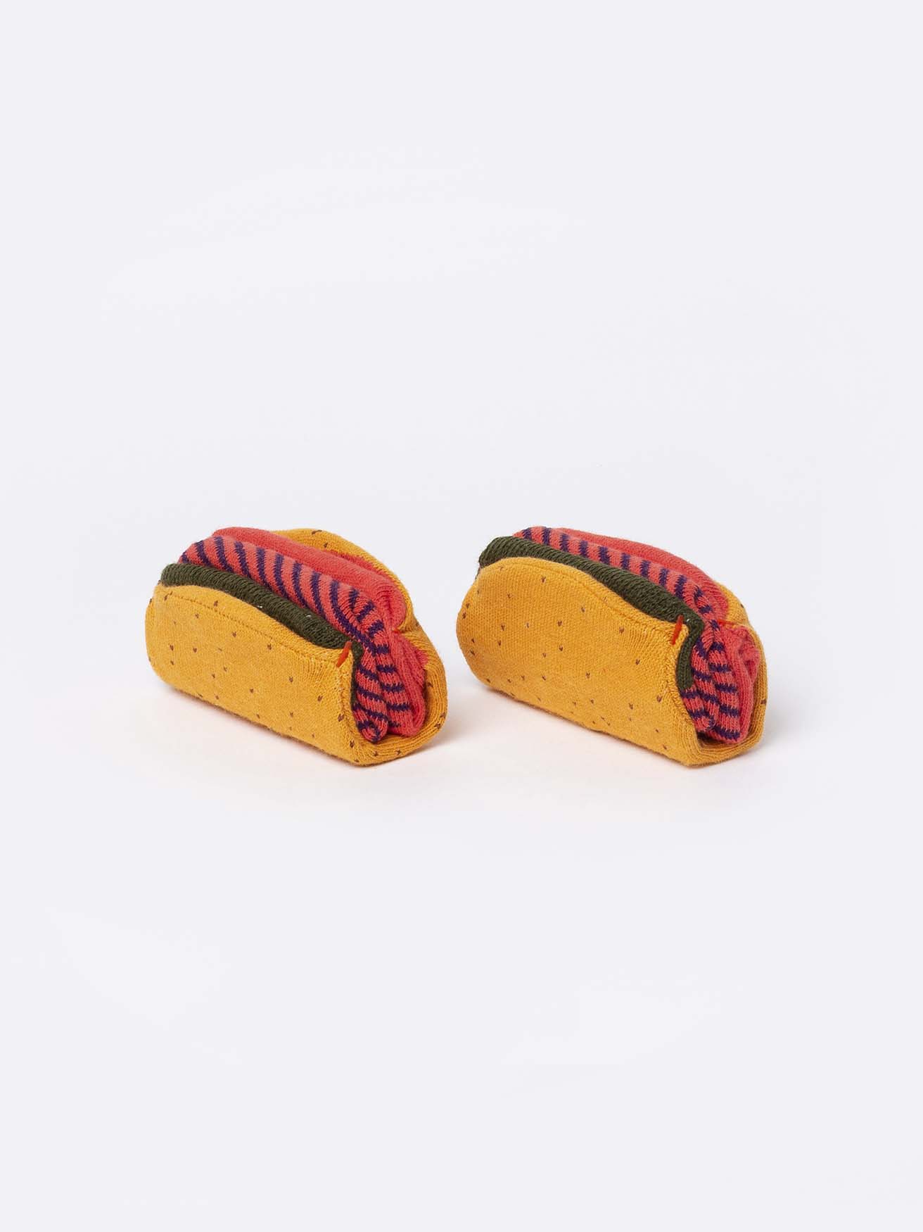 Spicy Taco Socken