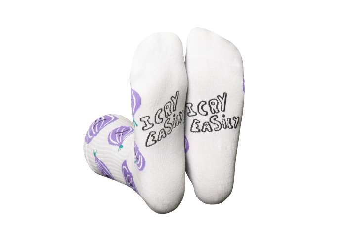 Crying Onion Sport - Socken
