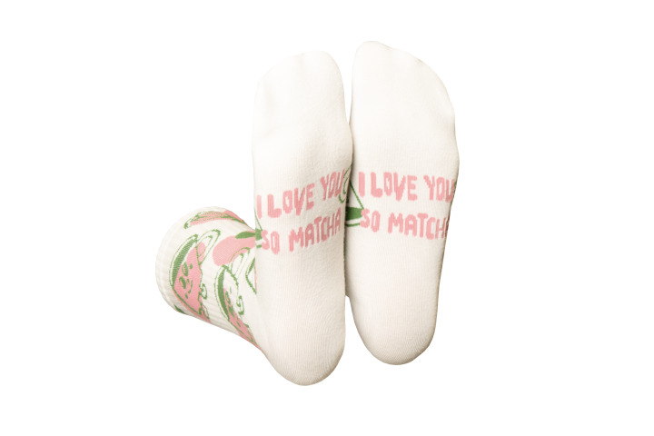 Matcha Love Sport - Socken
