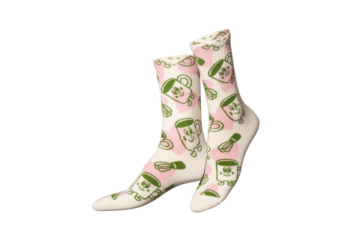Matcha Love Sport - Socken