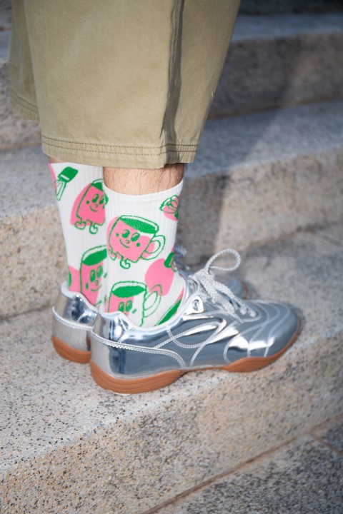 Matcha Love Sport - Socken