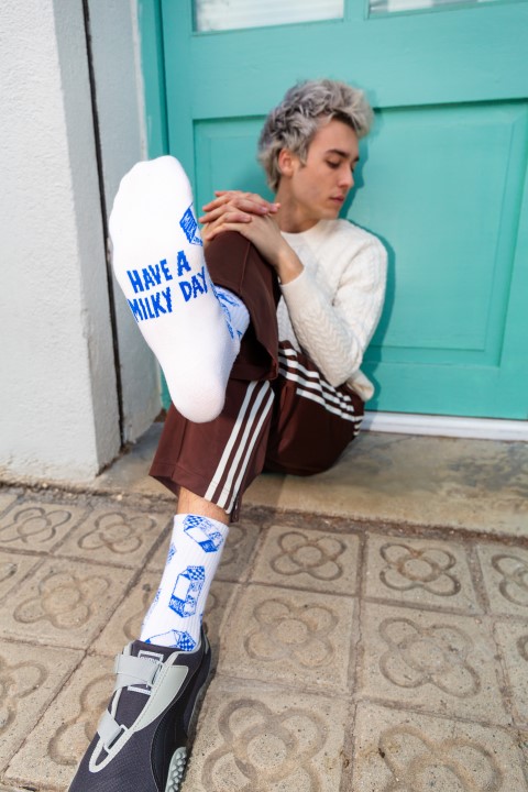 Milky Day Sport - Socken