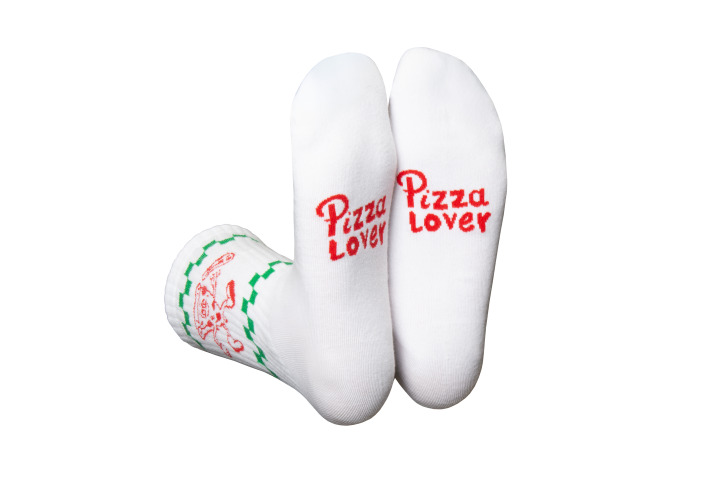 Pizza Lover Sport - Socken