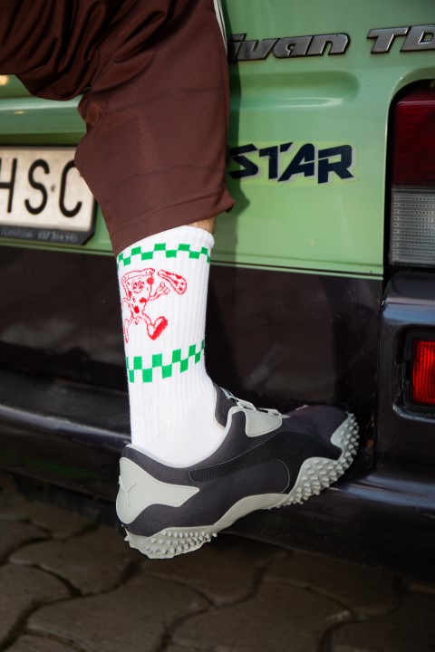 Pizza Lover Sport - Socken
