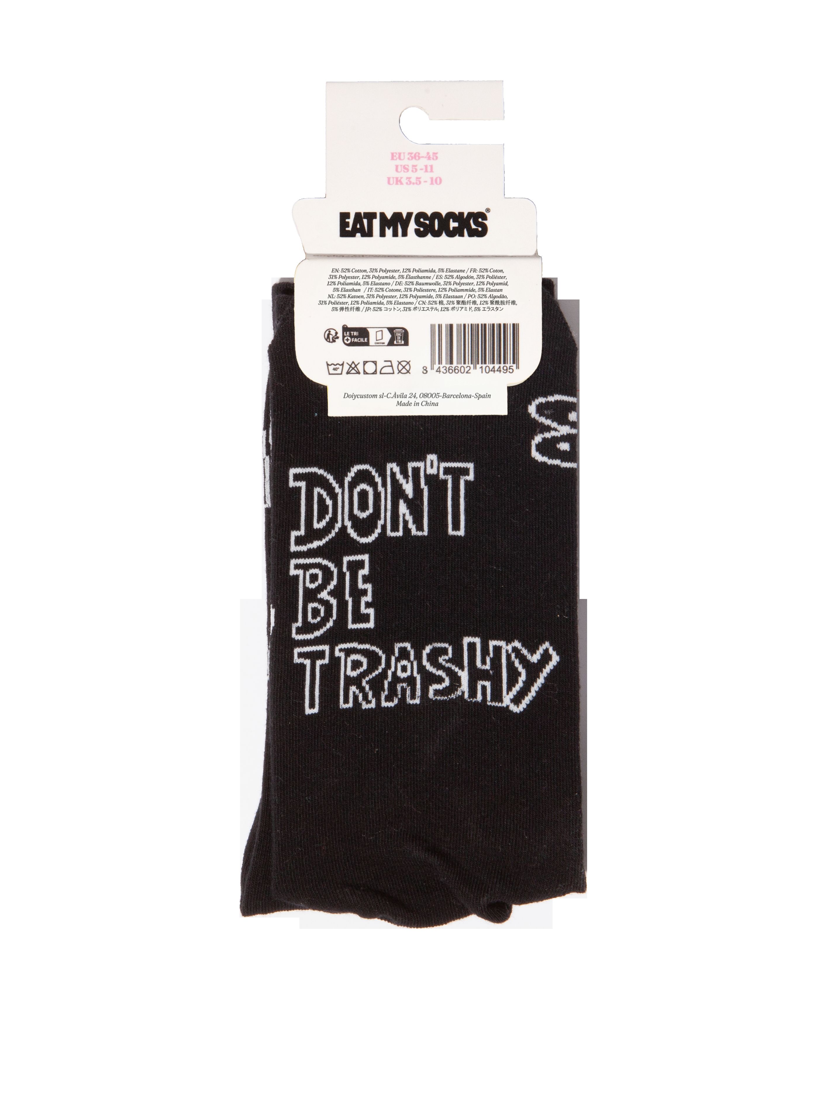 Trash Socks - Socken