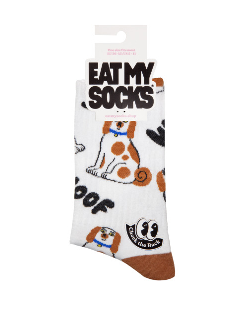 Dogs Brown Sport - Socken