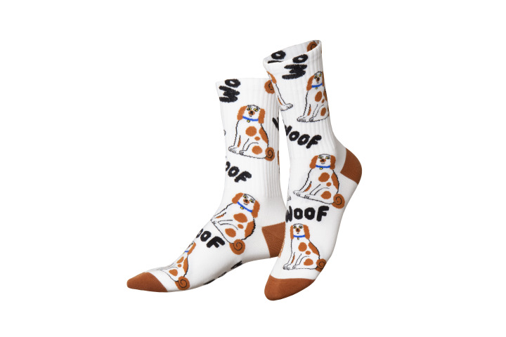 Dogs Brown Sport - Socken