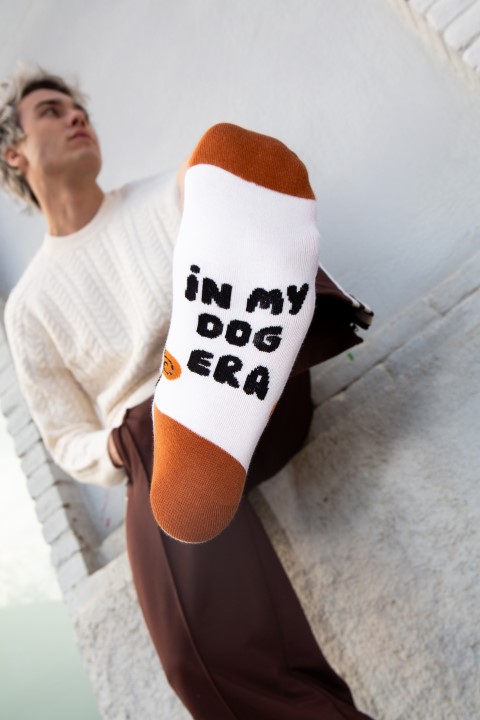 Dogs Brown Sport - Socken