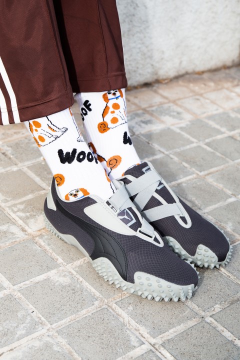Dogs Brown Sport - Socken
