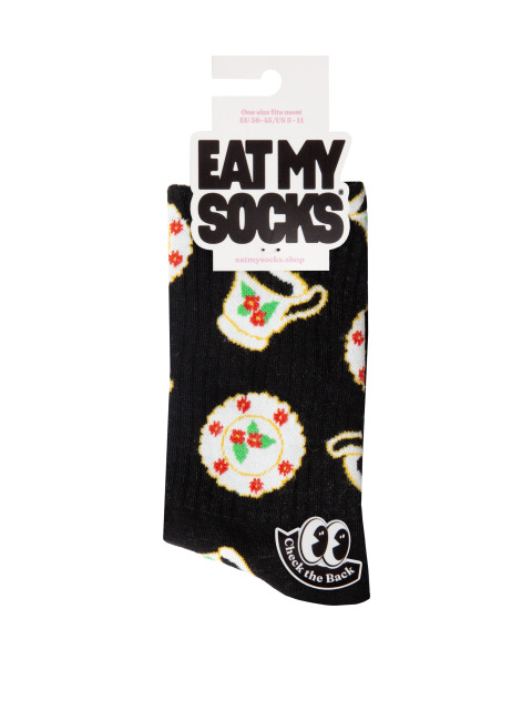 Teatime Black Sport - Socken