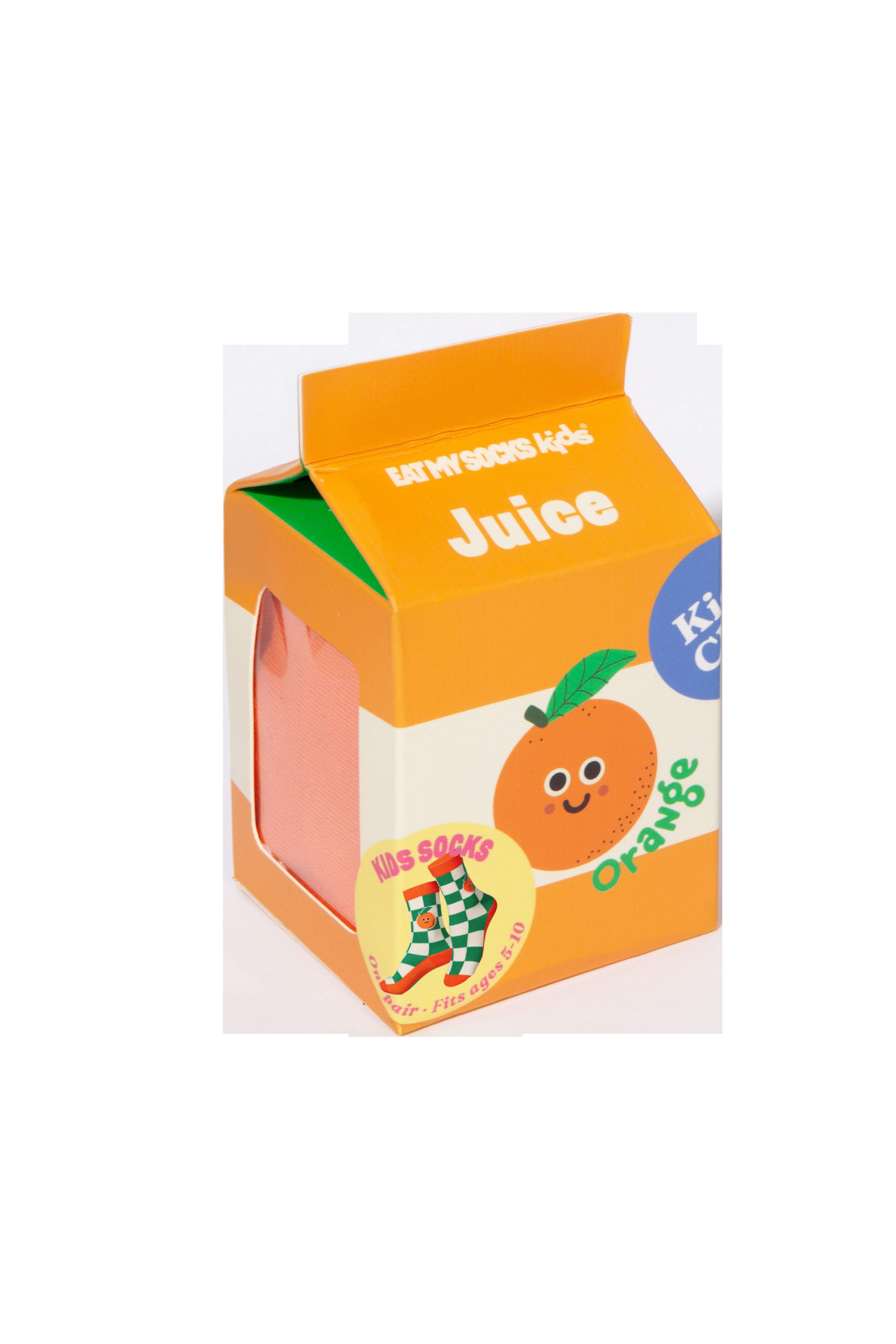 Juice Kids, Orange - Socken