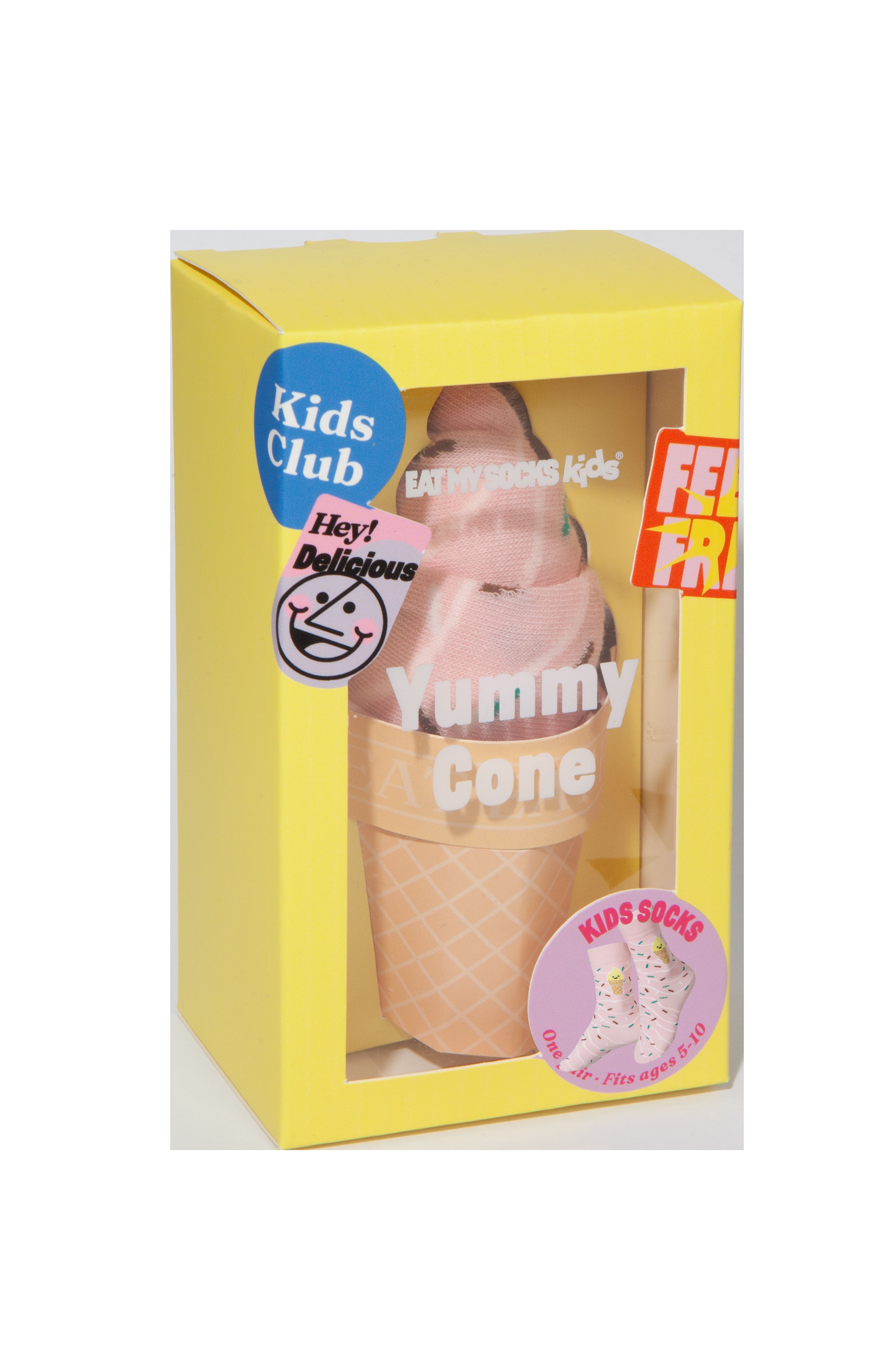 Yummy Cone Kids - Socken
