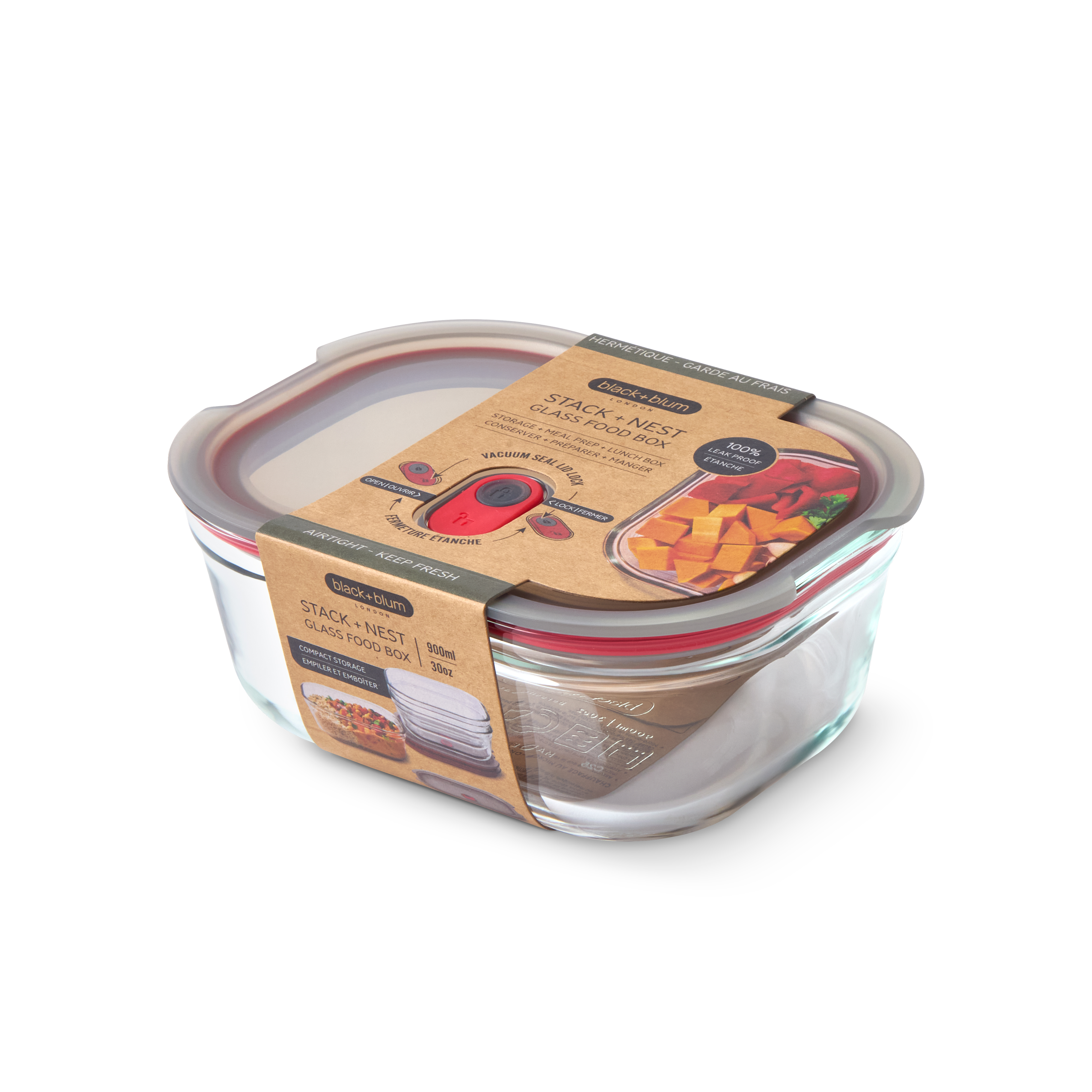 Glass Box - Lunchbox