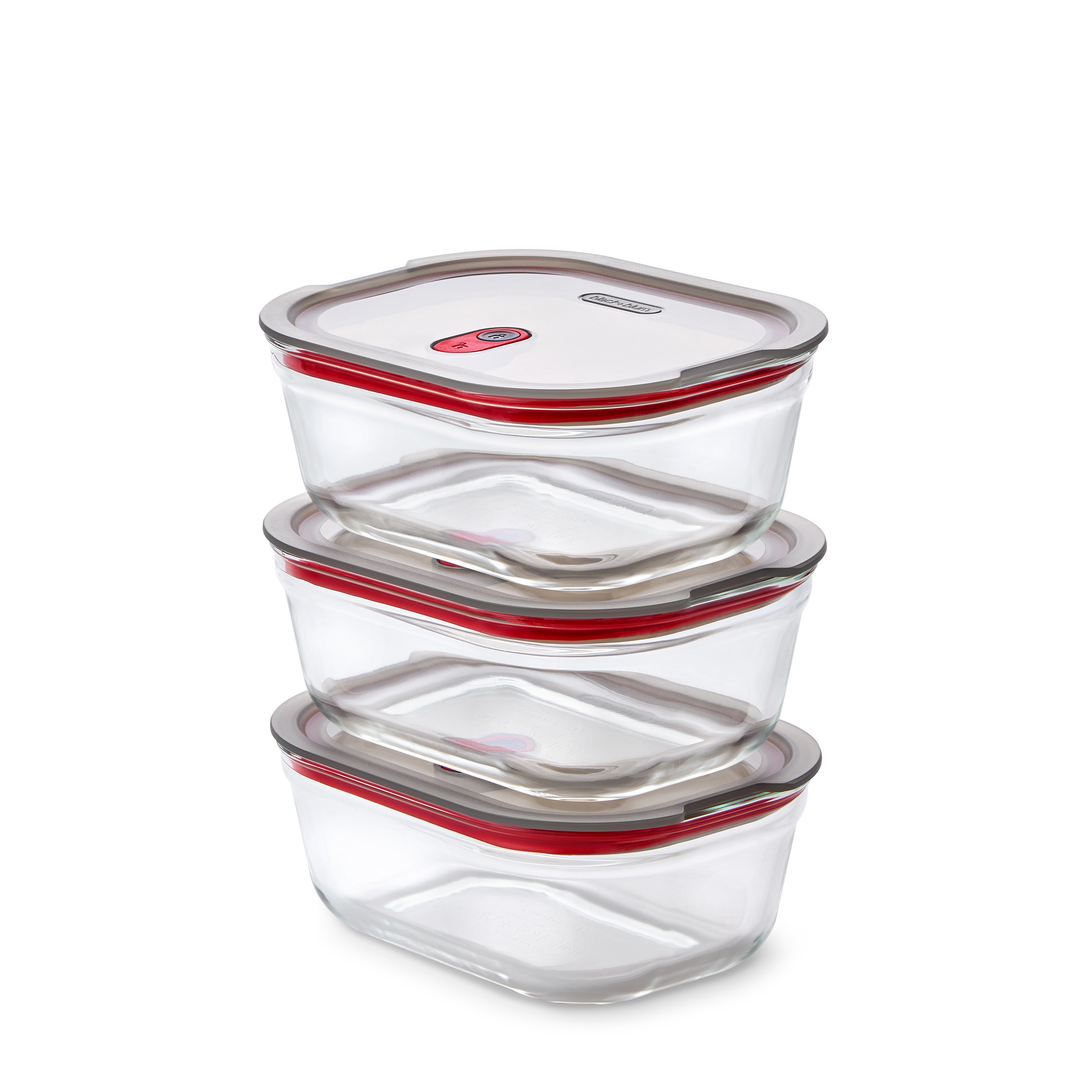 Glass Box Set Medium- Lunchbox