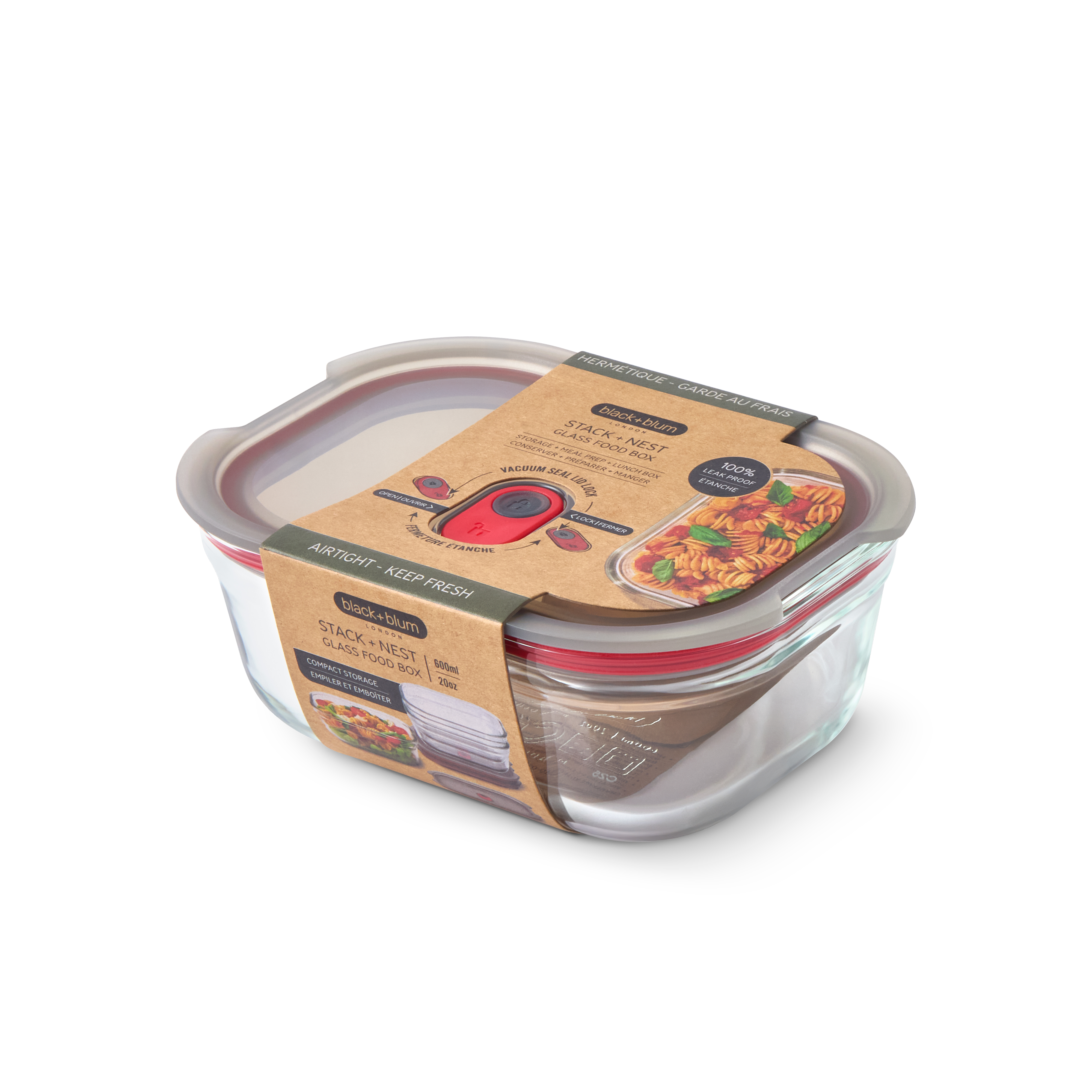 Glass Box - Lunchbox