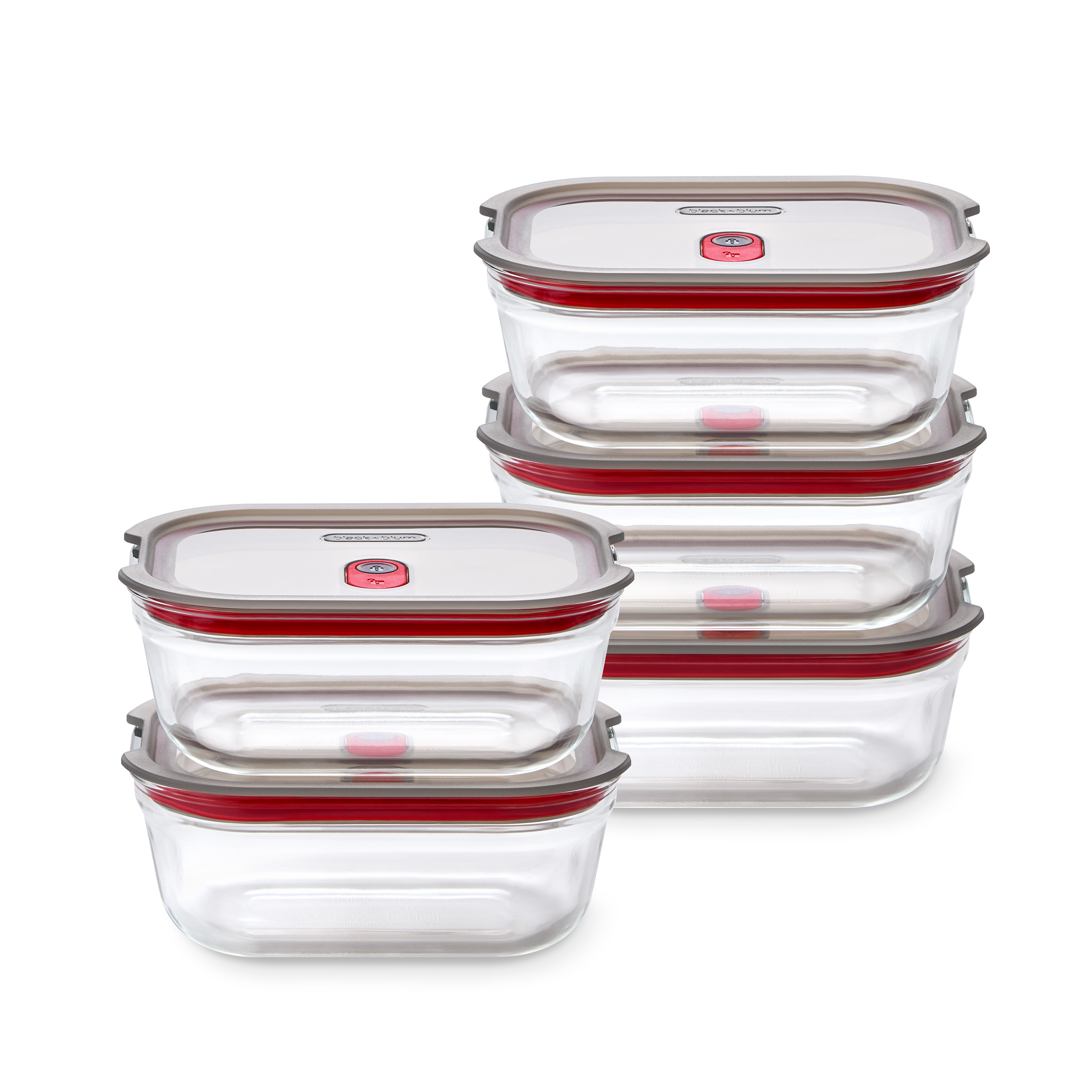 Glass Box Set S- Lunchbox