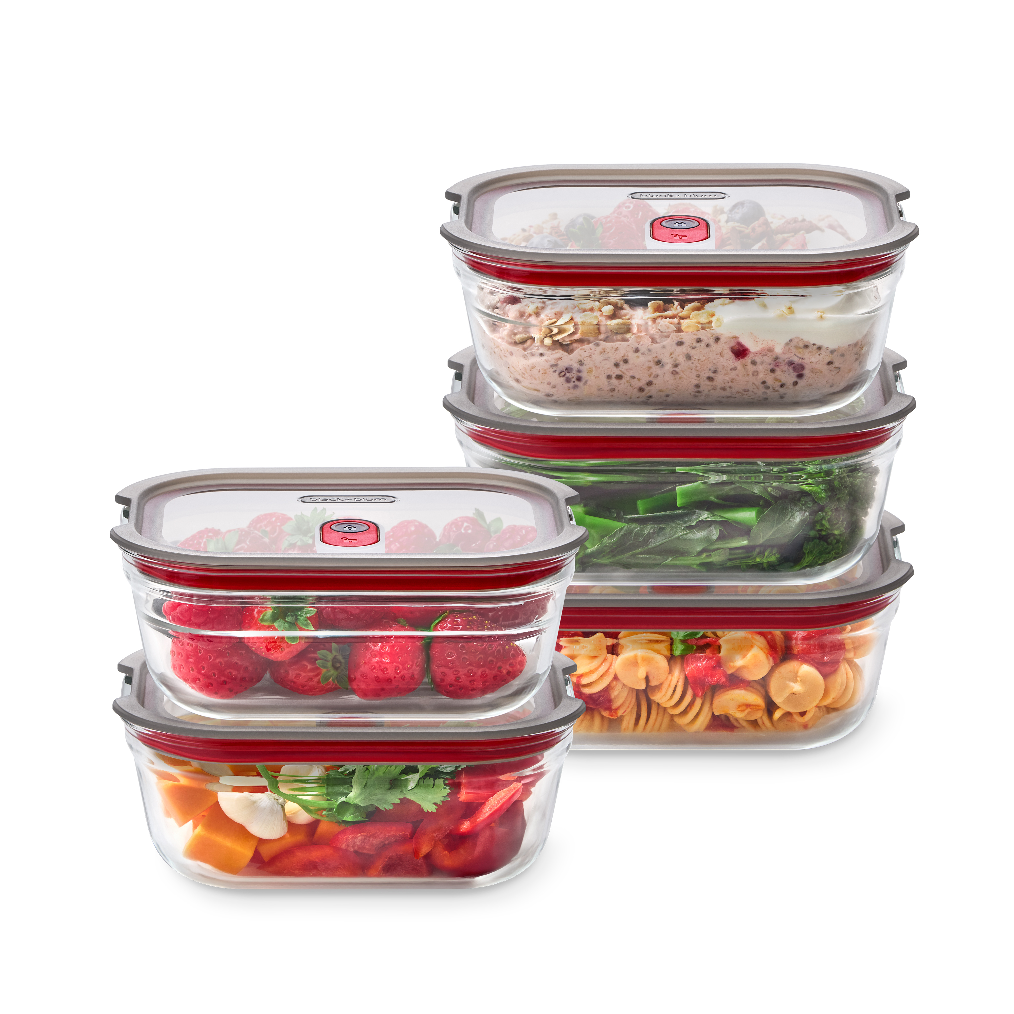 Glass Box Set S- Lunchbox
