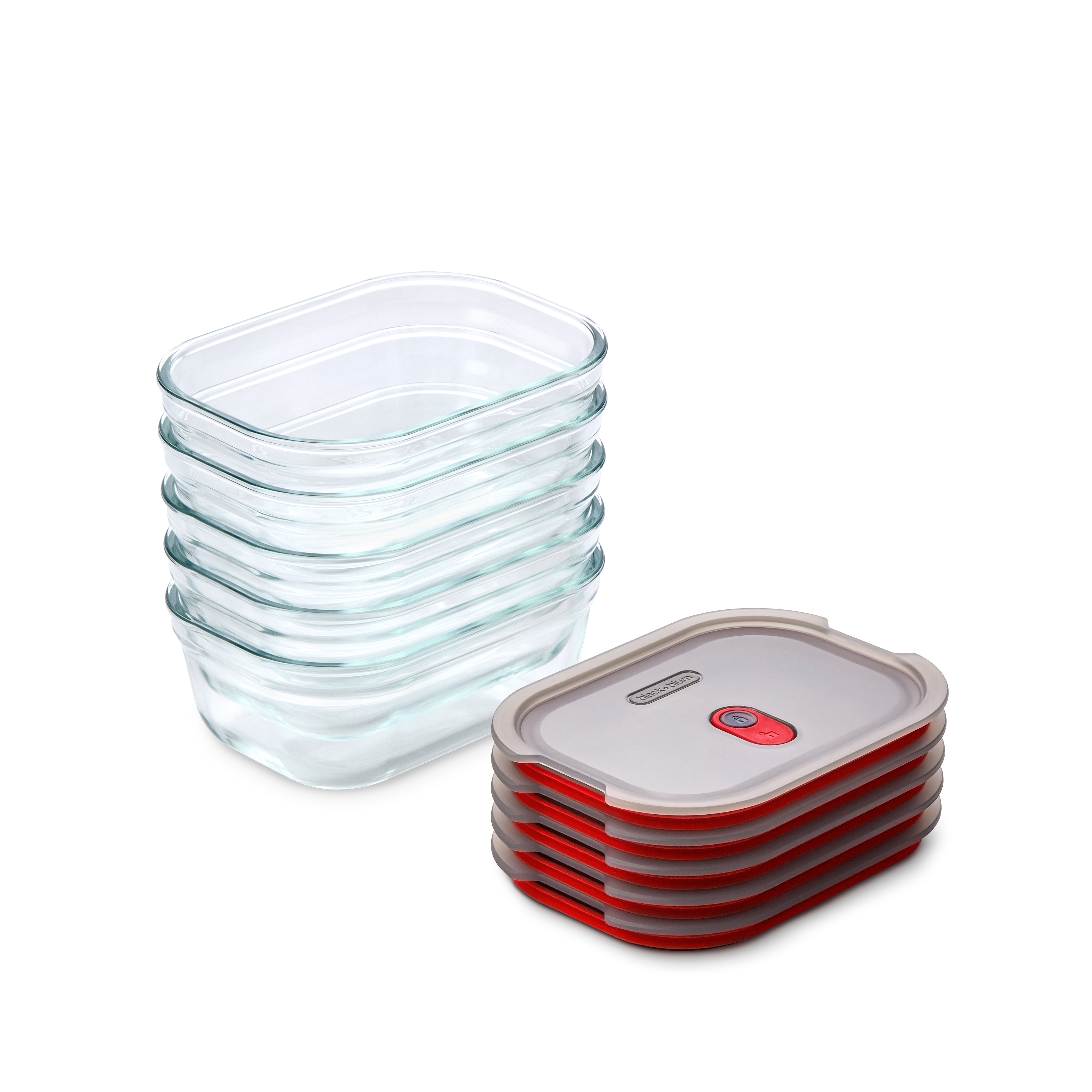 Glass Box Set S- Lunchbox
