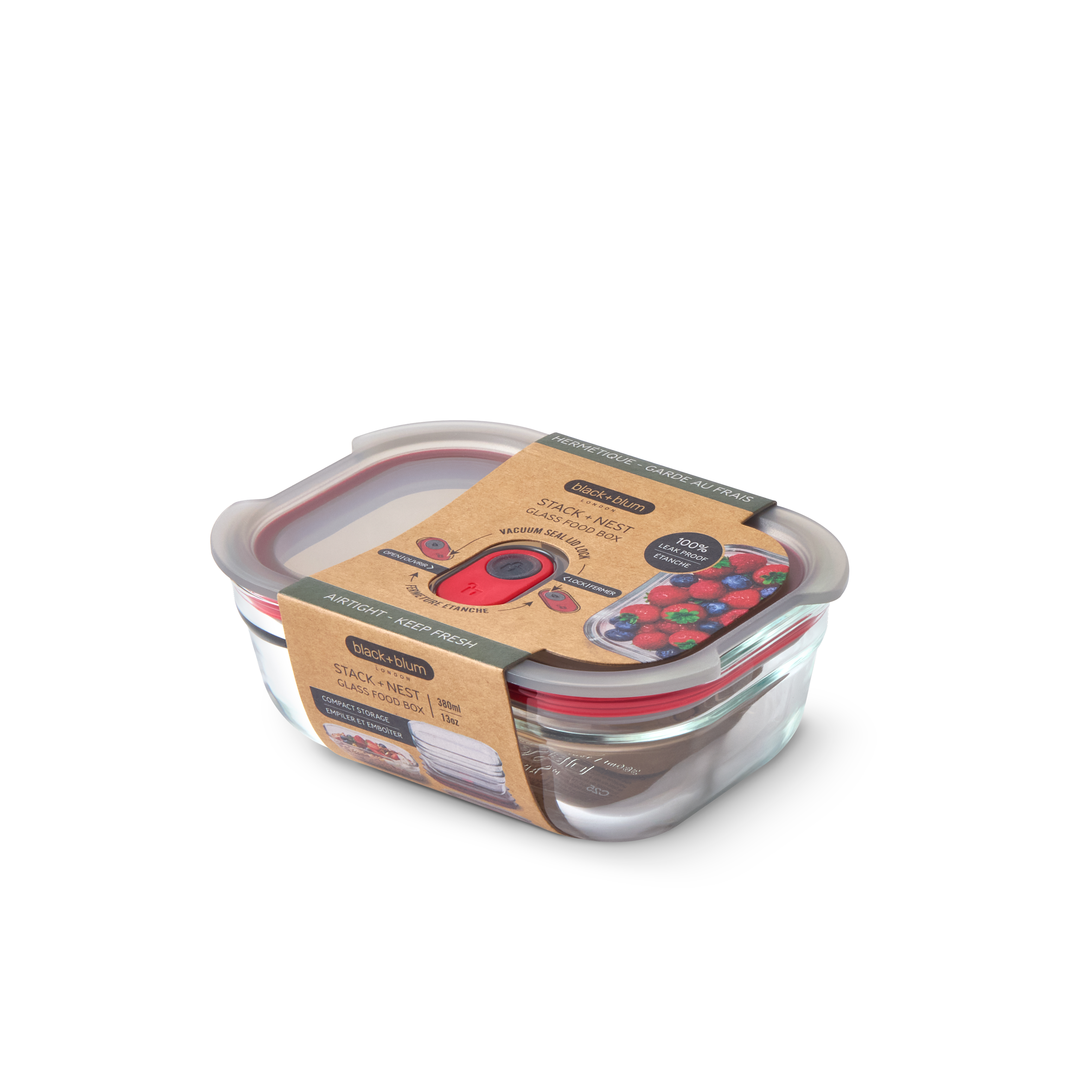 Glass Box - Lunchbox