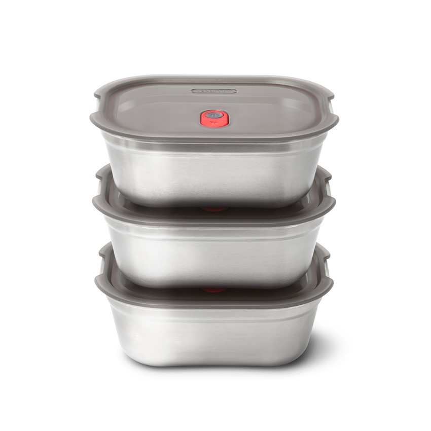 STEEL FOOD BOX - Set - Lunchbox