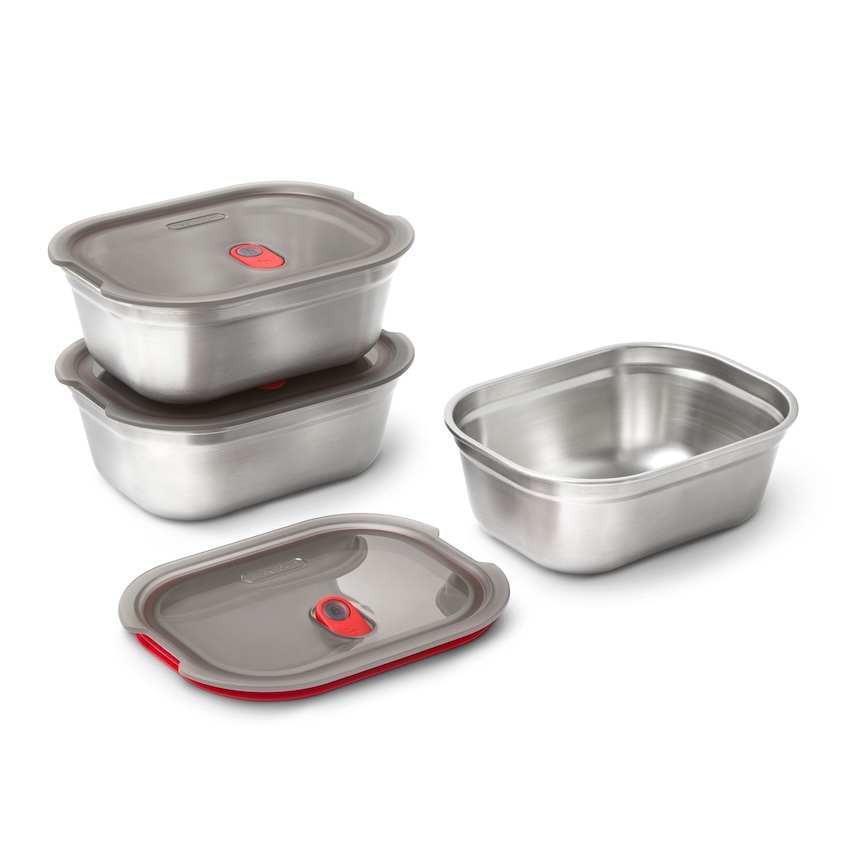 STEEL FOOD BOX - Set - Lunchbox