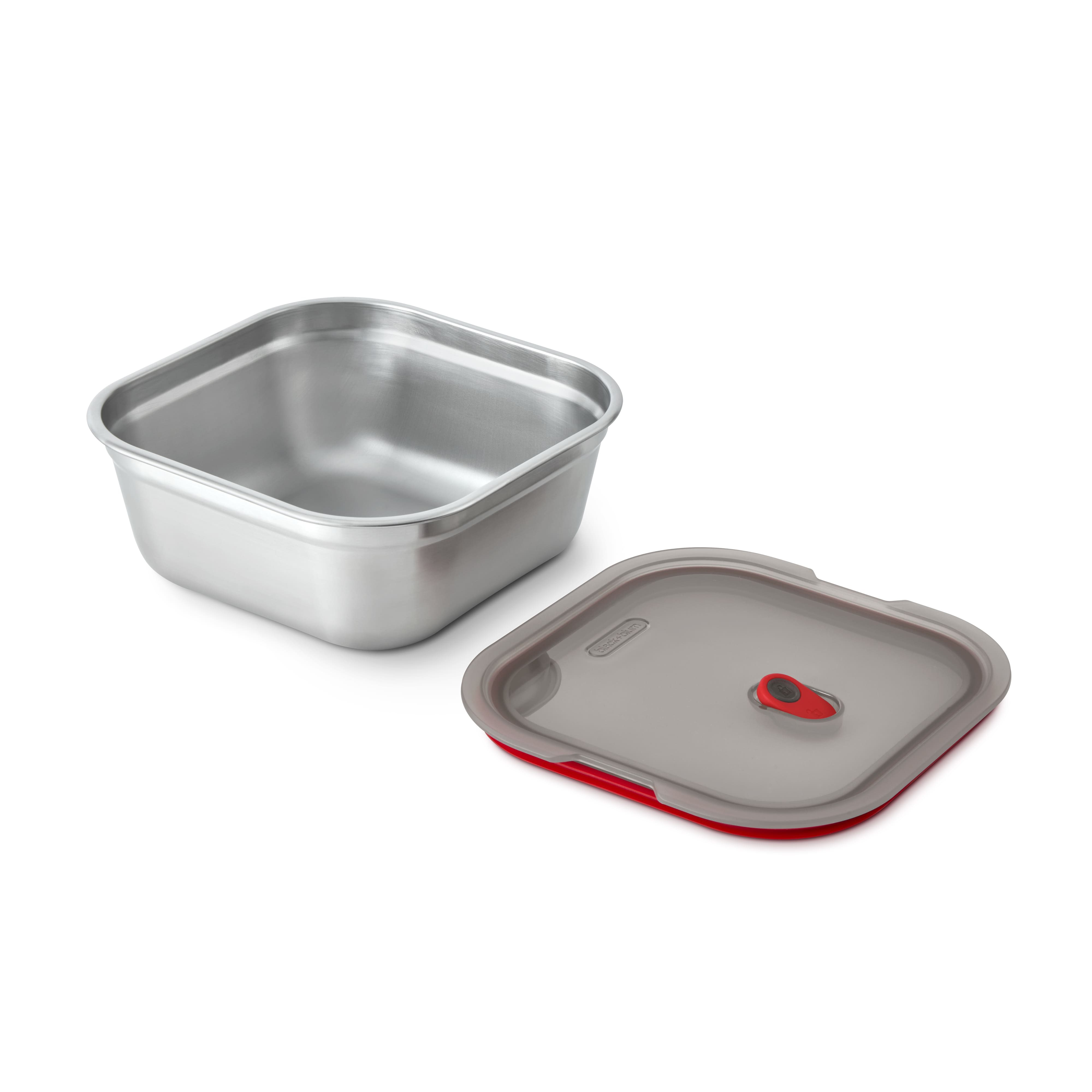 STEEL FOOD BOX Small - Lunchbox multifunktional (EN)